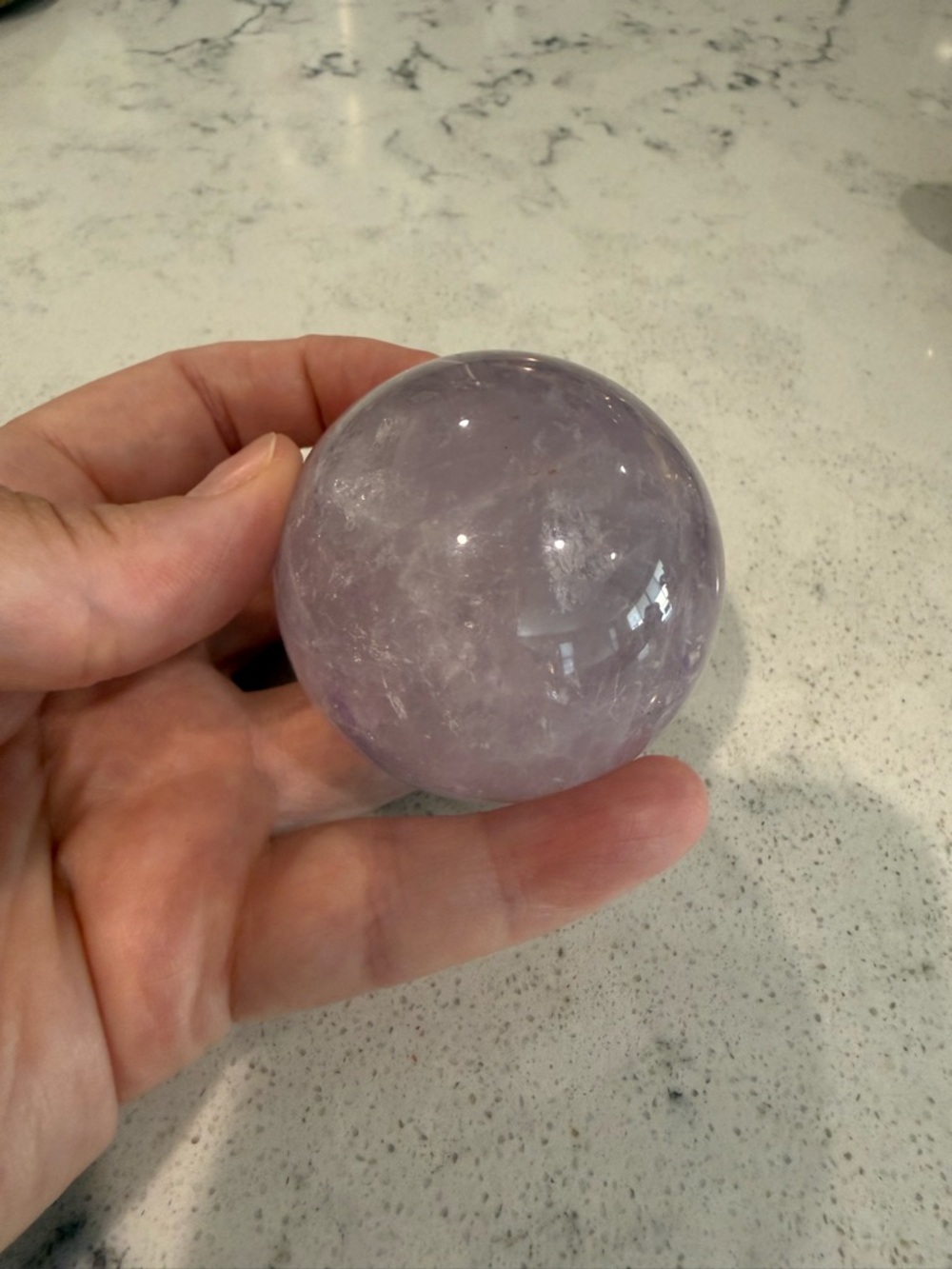 Amethyst Sphere - Picture 3 of 4